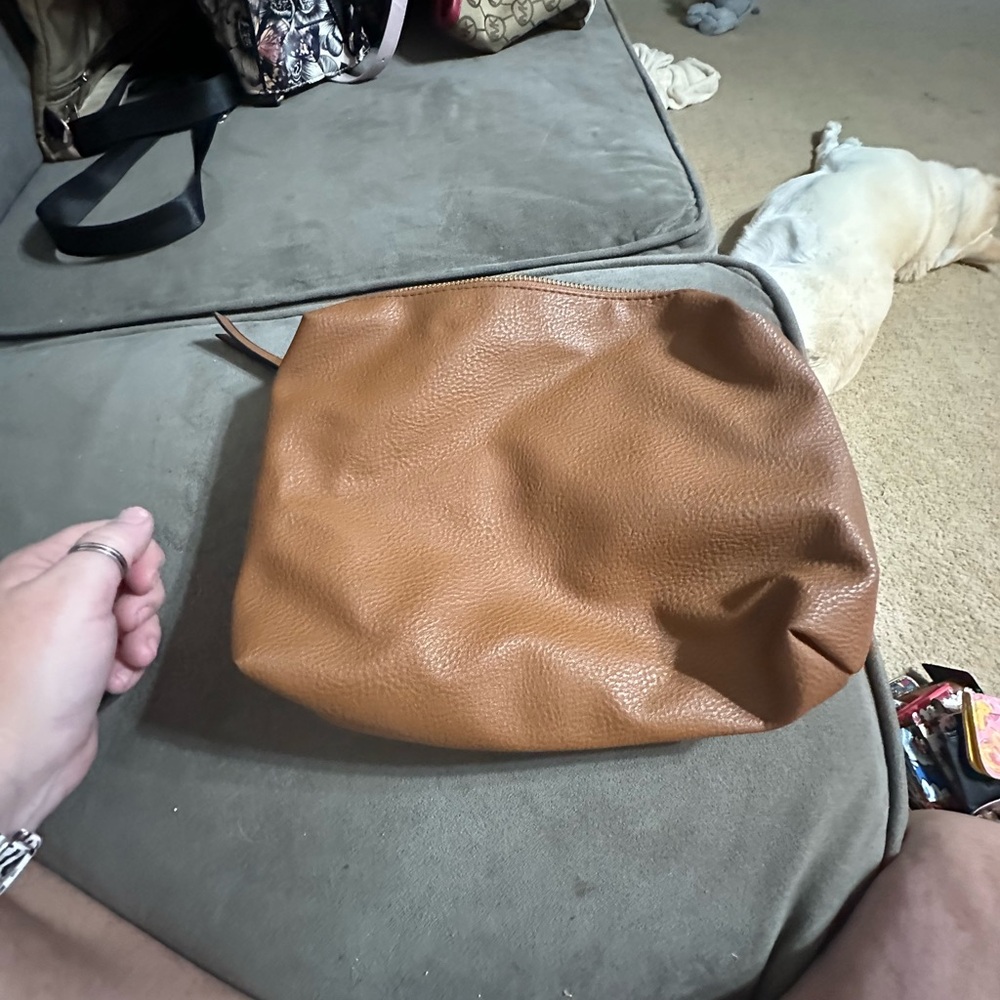 Steve Madden makeup bag or purse bag